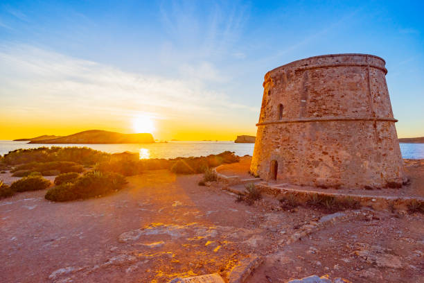 istock Torre d'en Rovira, Tower, Ibiza, Spain 1191885925