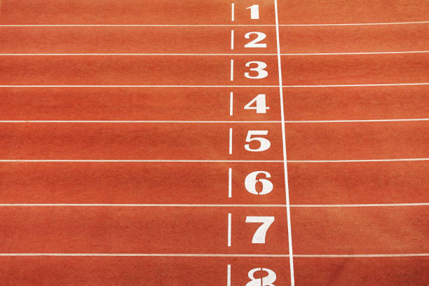 istock finish line red track running in athletics 1191886851