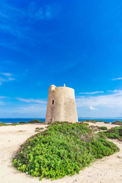 istock Torre de ses Portes, Tower, Ibiza, Spain 1191887160