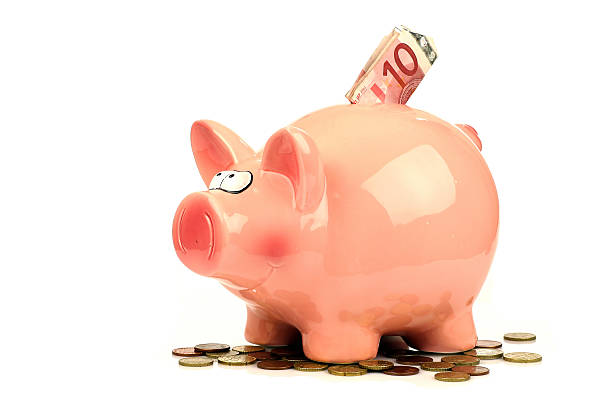 istock Piggy bank 119188777
