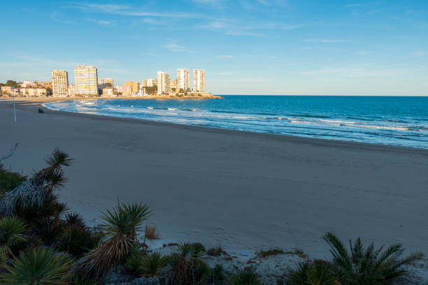istock Oropesa del Mar beach on the Costa Azahar 1191888160