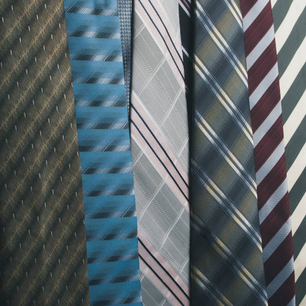 istock Tie set closeup. Silk ties background, 1191888467