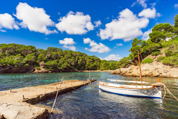 istock Cala Mestella, Cove, Ibiza, Spain 1191888491