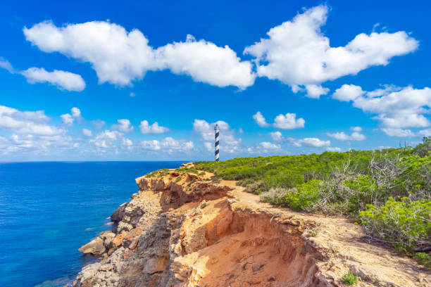 Far des Moscarter, Lighthouse, Ibiza, Spain