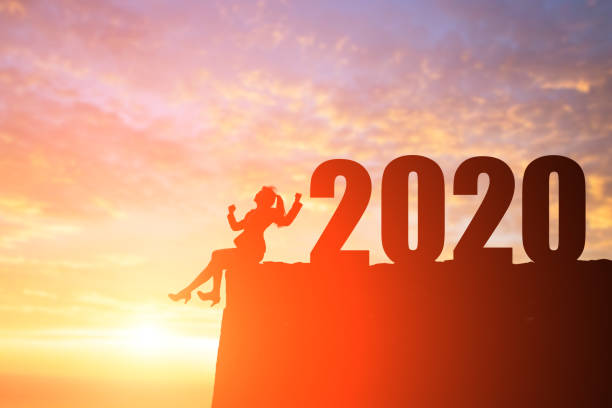 istock businesswoman with 2020 1191889841