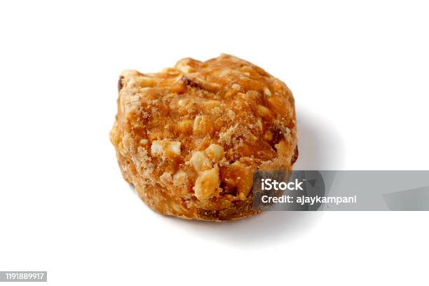 Almond Peanut Cookies Stock Photo - Download Image Now - Jaggery, Almond, Baked