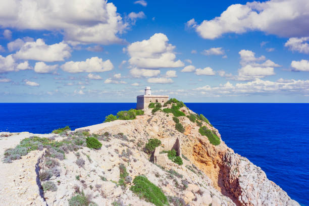 istock Cap des Llamp, Lighthouse, Ibiza, Spain 1191890045