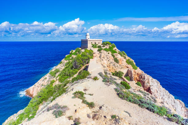 istock Cap des Llamp, Lighthouse, Ibiza, Spain 1191890096