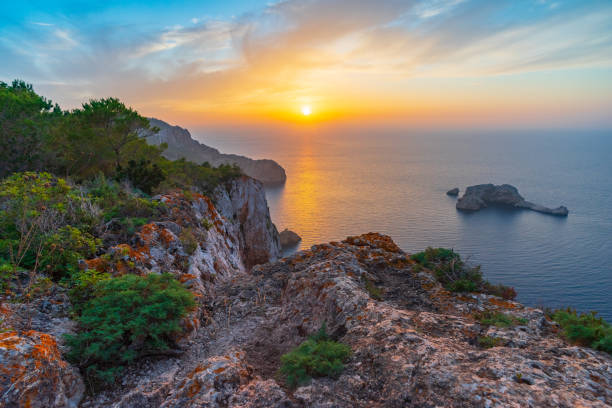 istock Its Balandres, S Margalides, Cliff, Islet, Ibiza, Spain 1191891544