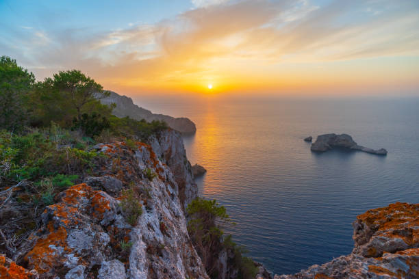 istock Its Balandres, S Margalides, Cliff, Islet, Ibiza, Spain 1191891573