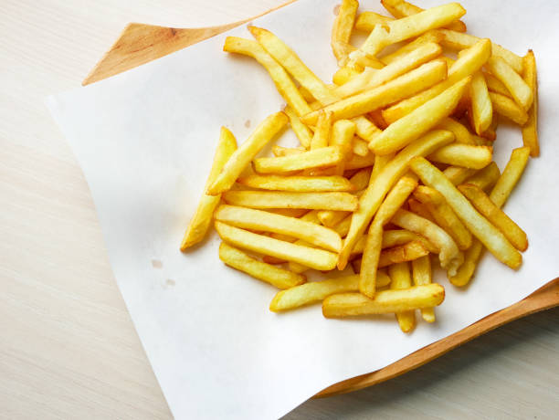 istock French fries on a restaurant table 1191892968