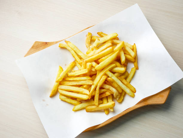 istock French fries on a restaurant table 1191892983