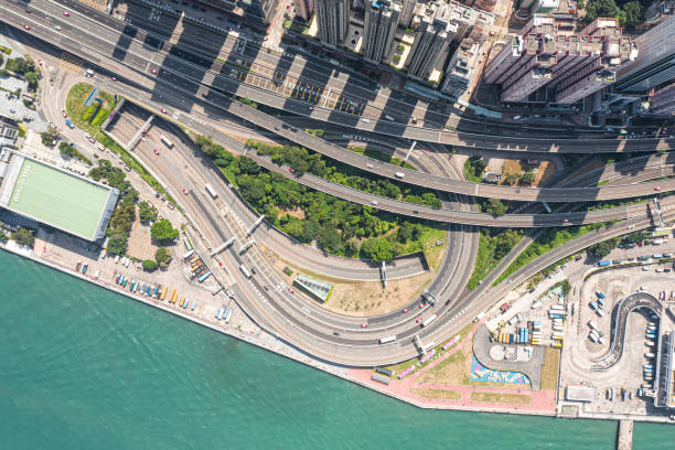 istock Junction in Hong Kong 1191893992