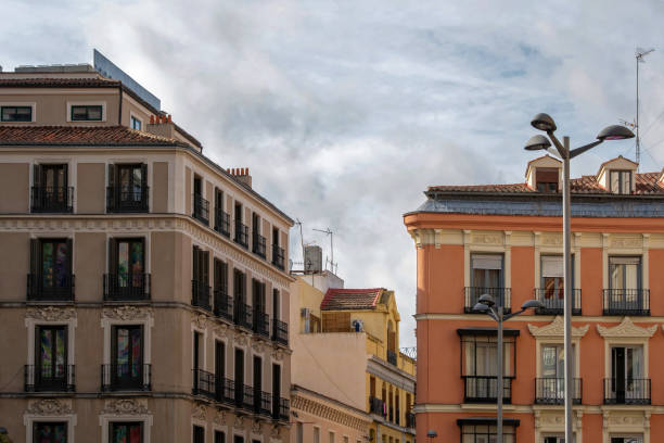 istock Facade of buildings 1191894166