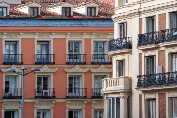 istock Facade of buildings 1191894199