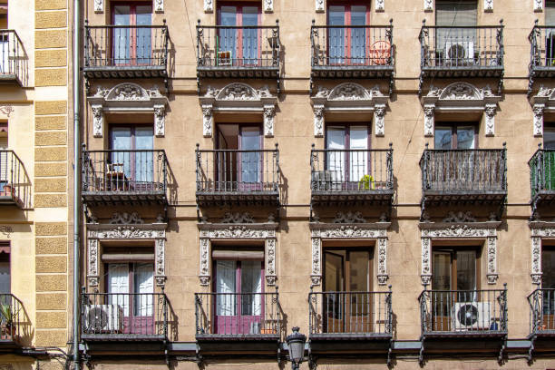 istock Facade of buildings 1191894217