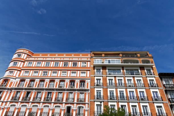 istock Facade of buildings 1191894226