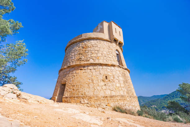 istock Torre de Balansat, Tower, Ibiza, Spain 1191894286