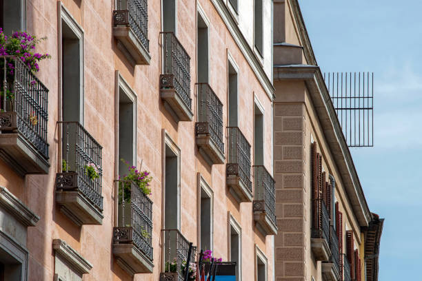 istock Facade of buildings 1191894328
