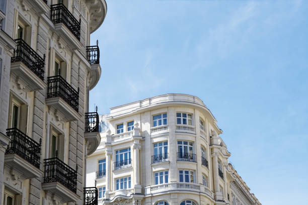 istock Facade of buildings 1191894469