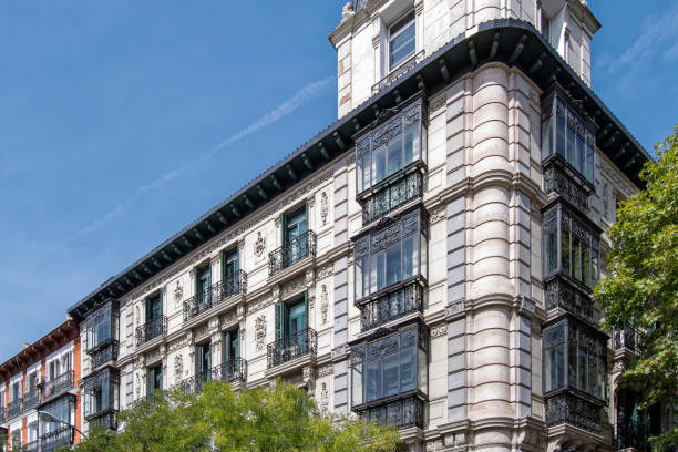 istock Facade of buildings 1191894499