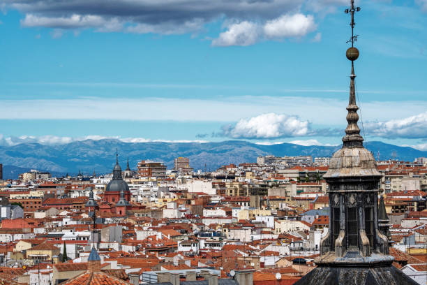 istock Madrid City in Spain 1191894520