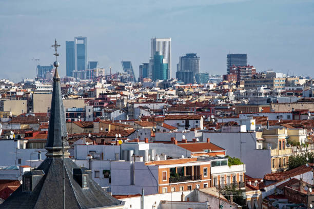 istock Madrid City in Spain 1191894537