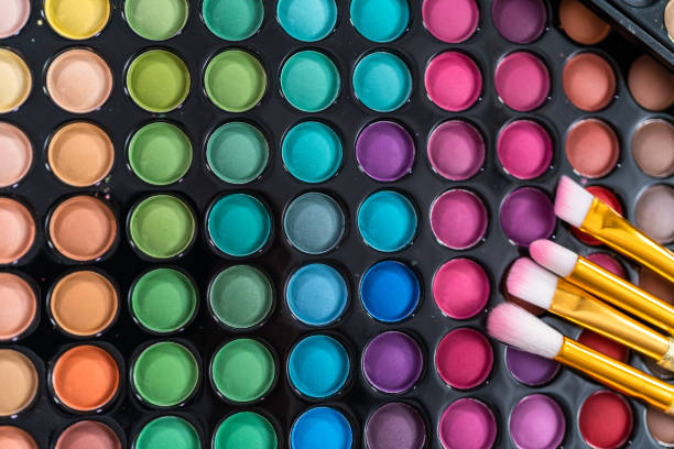 istock New eyeshadow palette with makeup brushes 1191898495