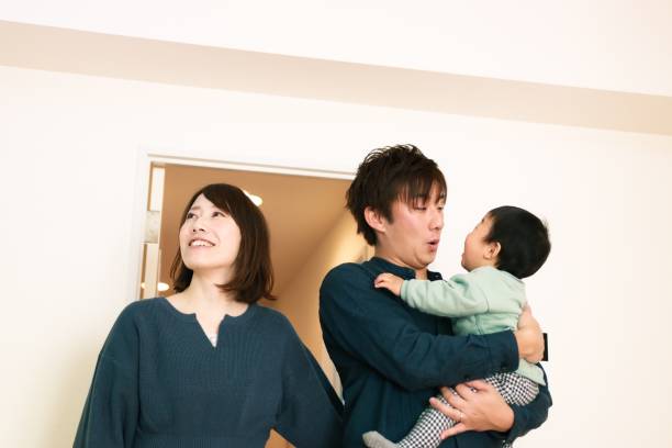 istock Visit to New house with real estate agent 1191899741
