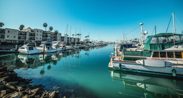 istock Boats in Oceanside harbor 1191899974