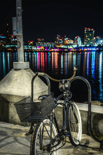 istock Bicycle by the shore in Coronado island 1191900433