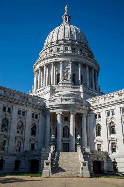 istock Wisconsin State Capitol, Madison, Wisconsin, USA 1191901219