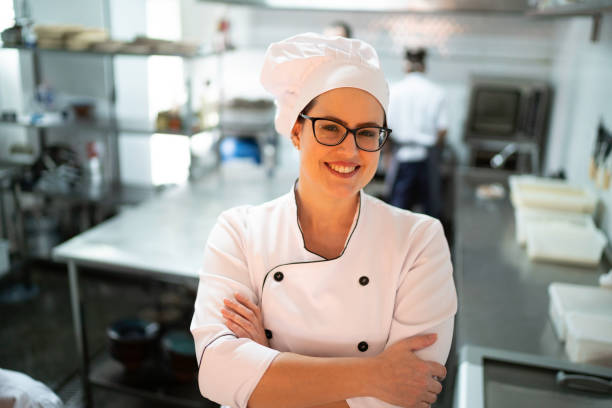 istock Portrait of a smiling chef looking at camera 1191905553