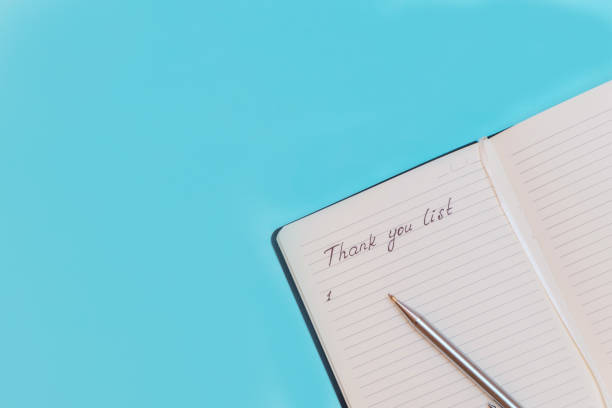 istock Notebook with handwritten words 