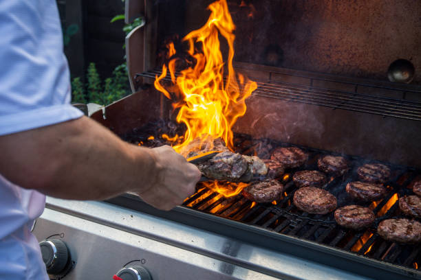 istock Cooking on the barbecue 1191905843