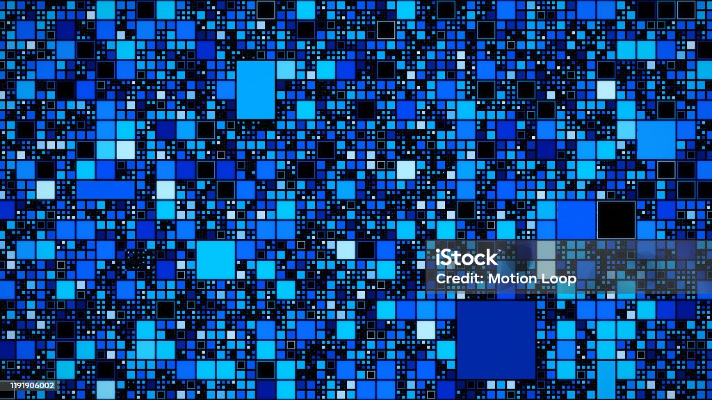 Grid Background Computing Computer Microprocessor Data Network Grid Blue Background Stock Photo ...