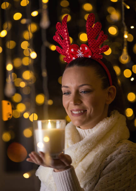 istock Girl celebrating Christmas 1191907698