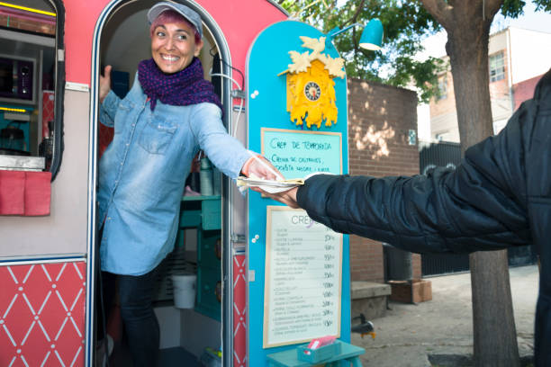 Creperie food truck