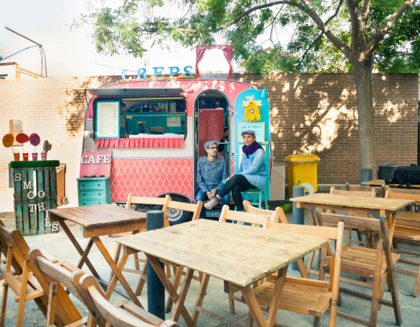 Creperie food truck