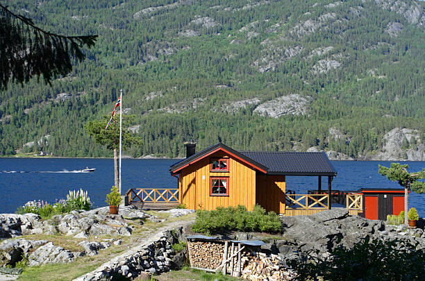 istock wooden houses 119191072