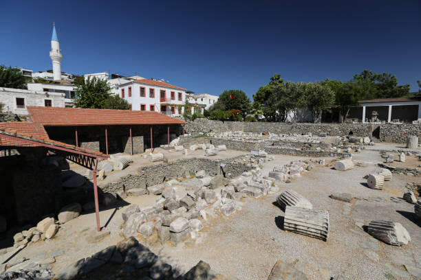 istock Mausoleum at Halicarnassus in Bodrum, Turkey 1191911305
