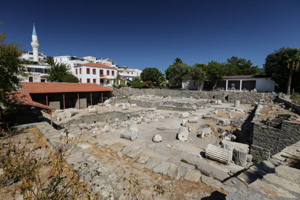 istock Mausoleum at Halicarnassus in Bodrum, Turkey 1191911307