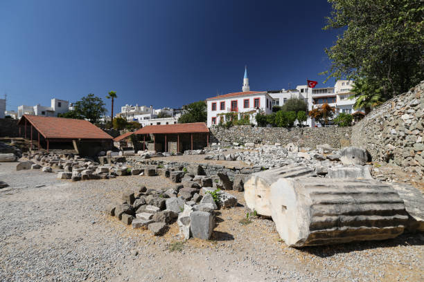istock Mausoleum at Halicarnassus in Bodrum, Turkey 1191911383