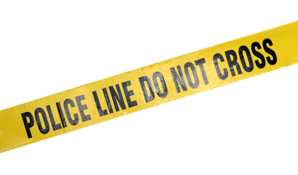 istock Yellow Police Line 1191912934
