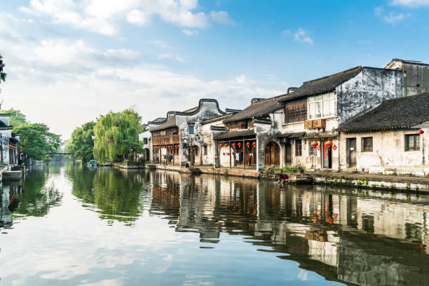 istock Nanxun ancient town, china 1191913997