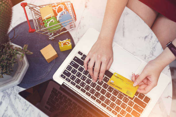 istock Internet Banking and online shopping concepts 1191915356