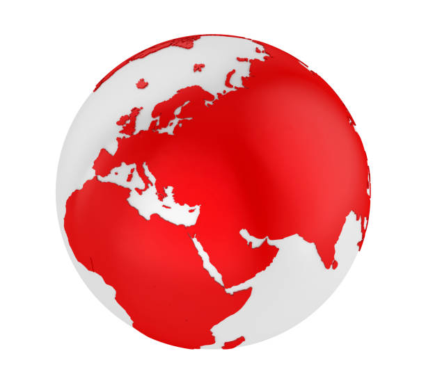 istock Earth Globe Europe View Isolated 1191918157