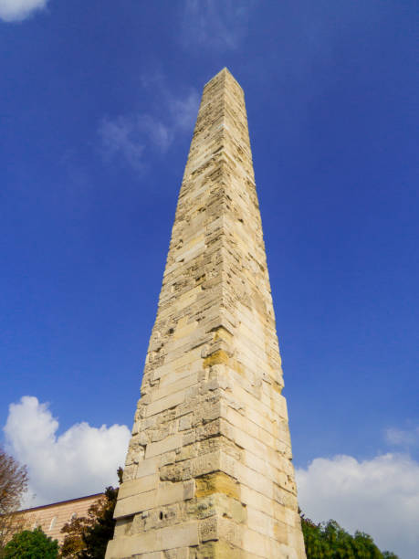 istock Walled Obelisk, Istanbul, Turkey 1191921312