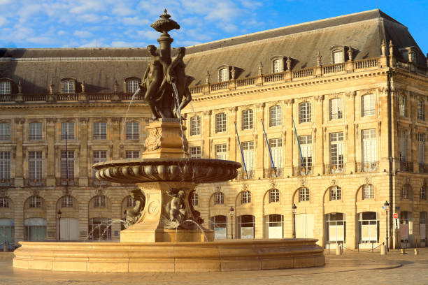 istock Place de la Bourse in Bordeaux 1191921946