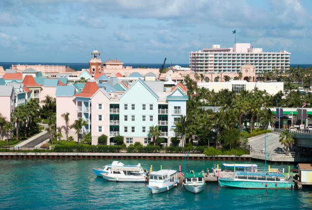 istock Paradise Island Transportation and Architecture 1191924829